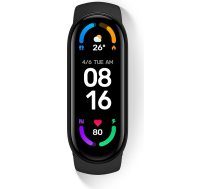 Xiaomi Mi Smart Band Fitness-Tracker & Aktivitäts-Tracker (AMOLED displejs, SpO2 izsekošana, Schlafüberwachung, Herzfrequenzmessung, Benachrichtigungen, Schrittzähler, 5ATM wasserdicht, Mi Fit App) ANEB091G3FLL7T