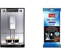 Melitta Caffeo Solo E 950 – automātisks kafijas automāts ar Vorbrüh funkciju, melns/sudrabs ANEB01N0NV6N2T