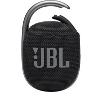 Jbl clip4 skaļrunis (melns, bezvadu) JBLCLIP4BLK