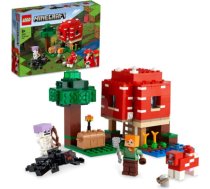 Lego 21179 Minecraft The Mushroom House Konstruktors