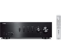 Yamaha A-S301 stereo pastiprinātājs ar melnu D/A pārveidotāju