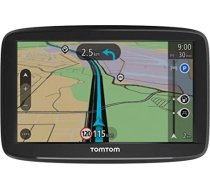 TomTom Start 52 pārnēsājams/fiksēts 5 collu LCD skārienekrāns 209 g melna navigācijas sistēma (vairākas, iekšējās, visā Eiropā, 12,7 cm (5 collas), 480 x 272 pikseļi, LCD) ANEB07G2HZ6N7T