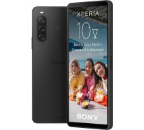 Sony Xperia 10 V (5000 mAh akumulators, 6,1 collas 21:9 platleņķa OLED, trīskāršs objektīvs, viegls un kompakts, 3,5 mm audio ligzda, Android 13, IP65/68) 24 +12 mēnešu garantija [Amazon azon Exclusive Exclusive] Melns ANEB0C596ZKB8T