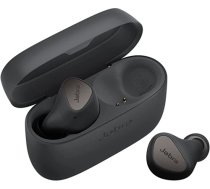 Jabra Elite 4 bezvadu ausīs ievietojamas austiņas ar aktīvo trokšņu slāpēšanu — ērtas Bluetooth austiņas ar Spotify pieskārienu atskaņošanu, Google ātro pārī, Microsoft Swift pārī un vairāku punktu — tumši pelēks ANEB0BTM5RCY6T