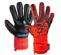 Reusch Attrakt Freegel Gold Finger Support Gloves 53 70 130 3333 / Red / 10.5