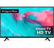 LP Kruger & Matz 32 "HD viedais DVB-T2 / S2 H.265 HEVC televizors LEC-KM0232-S6