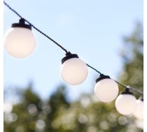 Lights4fun 30 LED ballīšu pasaku gaismekļi, silti balti, ar strāvas padevi darbināms taimeris iekštelpās un ārā Fairy Lights Bals Fairy Lights spuldzes
