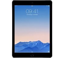 Apple iPad Air 2 128 GB Wi-Fi + mobilais — Space Grau — Entriegelte (Generalüberholt) ANEB085HYNQGPT