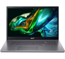 Acer Aspire 5 klēpjdators, A517-53G-53BA, 17,3 collu FHD displejs. Intel Core i5-1235U, 16 GB RAM, 512 GB SSD, NVIDIA Geforce MX550, Windows 11, QWERTZ tastatūra, pelēka ANEB0BVVZD6SDT