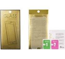Tempered Glass Gold Aizsargstikls Huawei Y6 / Y6 Prime (2018)