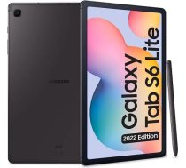 Samsung Galaxy Tab S6 Lite (2022), S pildspalva, planšetdators, 10,4 collu LCD TFT skārienekrāns, Wi-Fi, 4 GB RAM, 64 GB paplašināma, akumulators 7040 mAh, Android 12 Oxford Grey [itāļu versija] 20