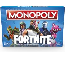 Hasbro Monopoly Fortnite galda spēle (itāļu versija), vairākas spēles ANEB07J2GSPHTT
