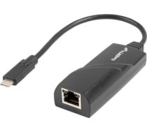 Lanberg nc-1000-02 tīkla karte (usb 3.1, usb-c; 1x 10/100 / 1000mbps)