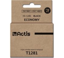 Actis ke-1281 tinte (Epson T1281 nomaiņa; standarta; 15 ml; melna)