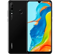 Huawei P30 Lite New Edition 256GB mobilais tālrunis Midnight Black Android 9.0 ANEB082Z2B5S3T