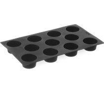 Nepiedegošas silikona cepšanas veidnes 260C MINI-MUFFINS 176x300mm GN1 / 3 - Hendi 676905