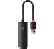 Ārējā tīkla karte LAN USB Type A RJ45 100Mbps pelēks