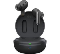 Lg Electronics LG Tone Free DFP8 in-ear Bluetooth austiņas ar Meridian Sound un Active Noise Cancellation (ANC), saderīgas ar Siri un Google Assistant, TONE-DFP8.CEUFLLK Black