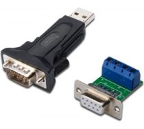 Digitus USB 2.0 uz rs485 pārveidotājs/adapteris (db9) ar USB am / 80 cm kabeli