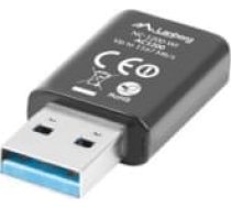 Lanberg USB ac1200 dubultā tīkla karte 2 nc-1200-wi iekšējās antenas