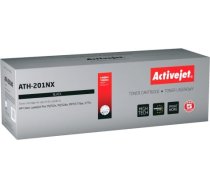 Activejet ath-201nx toneris (hp 201x cf400x nomaiņa; augstākā; 2800 lapas; melns)