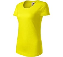 Malfini Origin T-krekls (GOTS) W MLI-17296 Lemon / 2XL