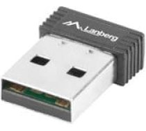 Lanberg n150 nc-0150-wi tīkla karte (usb 2.0)