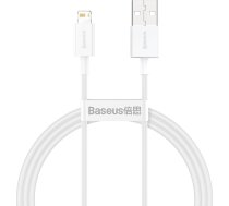 Baseus Superior Series Cable USB to Lightning, 2.4A, 1m (white) CALYS-A02