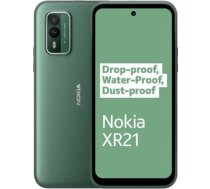 Nokia XR21 5G 128GB/6GB RAM ar divām SIM kartēm priežu zaļš