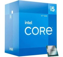 Intel Core i5-12400 12. paaudzes galddatoru procesors (pamata pulkstenis: 2,5 GHz, 6 kodoli, LGA1700, RAM DDR4 un DDR5 līdz 128 GB) BX8071512400 ANEB09MDH6B1PT