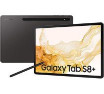 Samsung Galaxy Tab S8+ 12,4 collu 128 GB Antracīts 5G ANEB09RN4MHL8T