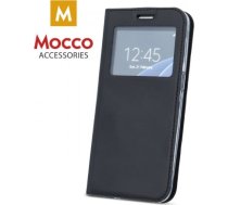 Mocco Smart Look Magnet Book Case Grāmatveida Maks Ar Lodziņu Telefonam Xiaomi Mi Max Melns