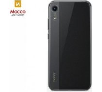 Mocco Ultra Back Case 0.3 mm Aizmugurējais Silikona Apvalks Priekš Honor Play 8A / Honor 8A Caurspīdīgs