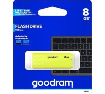 Goodram Ume2 8gb usb 2.0 pendrive dzeltens