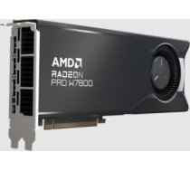 AMD Radeon Pro W7800 32GB GDDR6 ar ECC, 3x DisplayPort 2.1, 1x Mini-DisplayPort 2.1, 260W, PCI Gen4 x16 100-300000075