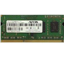 Afox so-dimm ddr3 4g 1333mhz mikronu mikroshēma lv 1.35v afsd34an1l