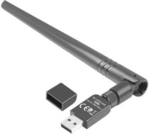 Lanberg n300 nc-0300-wie tīkla karte (usb 2.0, wifi antenas savienotājs)