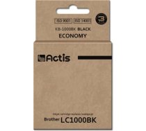 Actis kb-1000bk tinte (brother lc1000bk / lc970bk nomaiņa; standarta; 36 ml; melna)