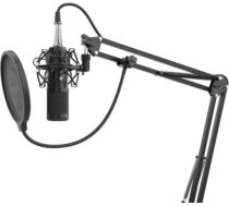Natec Genesis Radium 300 Studio XLR Pop filtra mikrofons NGM-1695