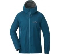 Mont-bell Jaka Rain Trekker jacket W XL Sailor Blue