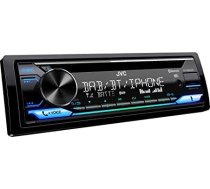 JVC KD-DB922BT CD automašīnas radio ar DAB+ un Bluetooth brīvroku komplektu (USB, AUX-In, 3 x Pre-Out 2,5 V, Amazon Alexa, skaņas procesors, 4 x 50 W, VAR. Apgaismojums)