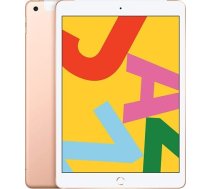 2019. gada Apple iPad (10,2 collas, Wi-Fi + mobilais tīkls, 128 GB) Gold (Generalüberholt)