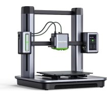 AnkerMake M5 3D printeris, ātrdarbīgs ātrs FDM 3D printeris, jauninājums ar ātrumu 500 mm/s ātrajā režīmā, 0,1 mm precizitāte, vienkārša darbība iesācējiem, kļūdu noteikšana ar AI