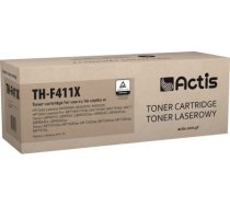 Actis th-f411x toneris (HP 410x CF411x nomaiņa; standarta; 5000 lappušu; zils)