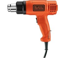 Black&decker Karstā gaisa pistole 1750w kx1650 black & decker