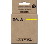 Actis kb-1000y tinte (brother lc1000y / lc970y nomaiņa; standarta; 36 ml; dzeltena)