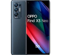 OPPO Find X3 Neo 5G 256GB/12GB RAM Dual SIM Starlight Black One Size ANEB08XY4NG36T