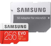 Samsung MicroSDHC 32GB atmiņas karte PRO Plus, UHS ātruma klase 3, klase 10 darbības kamerai, viedtālrunim un planšetdatoram ar SD adapteri, 2017. gada modelis ANEB06XFS5657T