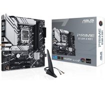 ASUS Prime B760M-A WiFi mātesplate Intel B760 LGA 1700 mATX DDR5 PCIe 5.0 2 Slot M.2 WiFi 6E USB 3.2 Gen 2 Type-C Black ANEB0BRXZXWLQT