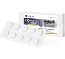 Profesionāls līdzeklis veļas mašīnām Extreme Coffee Tablets - 10 tabletes - Hendi 976654